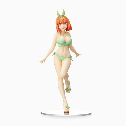 Figurine Yotsuba Nakano Ver.Swimsuit Luminasta Quintessential Quintuplets