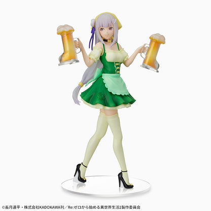 Figurine Emilia Ver.Oktoberfest Luminasta Re:Zero Starting Life in Another World