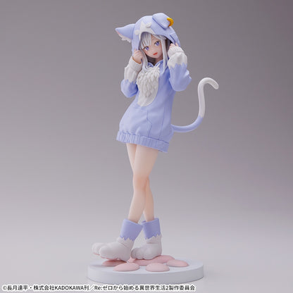 Figurine Emilia Ver.Cat Luminasta Re:Zero Starting Life in Another World