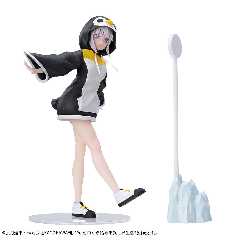 Figurine Emilia Ver.Pinguin Luminasta Re:Zero Starting Life in Another World