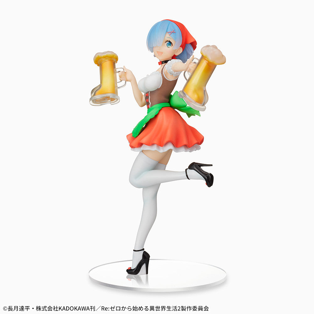 Figurine Rem Ver.Oktoberfest Luminasta Re:Zero Starting Life in Another World