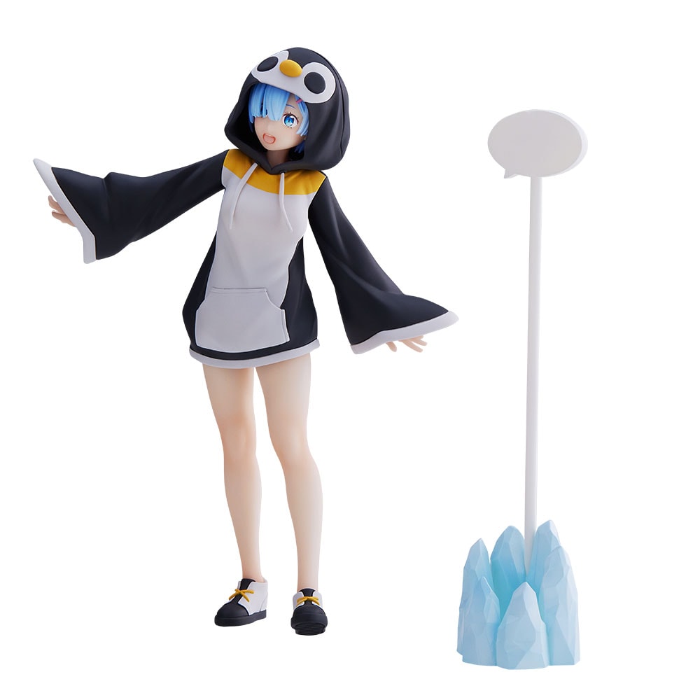 Figurine Rem Ver.Penguin Luminasta Re:Zero Starting Life in Another World