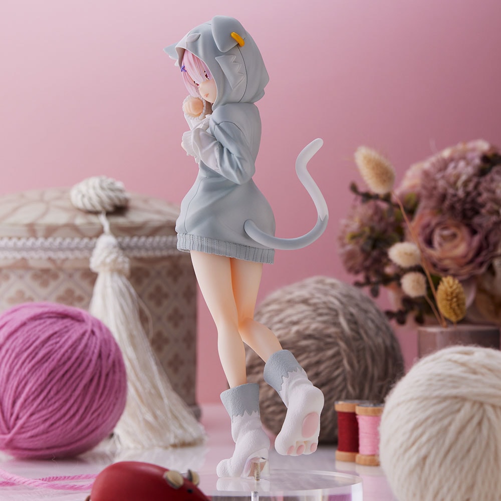 Figurine Ram Ver.Cat Luminasta Re:Zero Starting Life in Another World