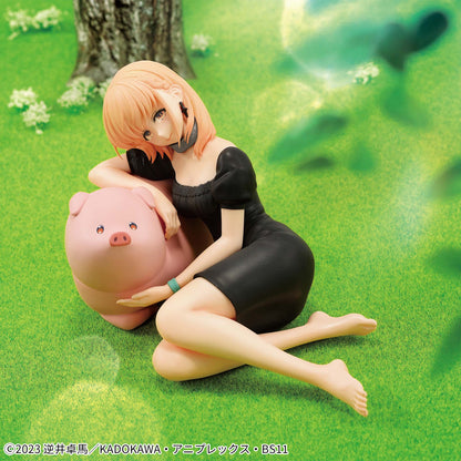 Figurine Jess Relax Time Heat the Pig Liver