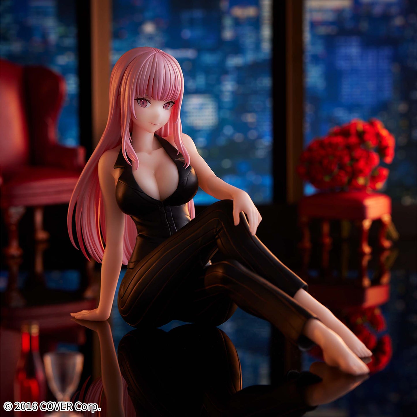 Figurine Mori Calliope Office style ver. Relax Time Hololive