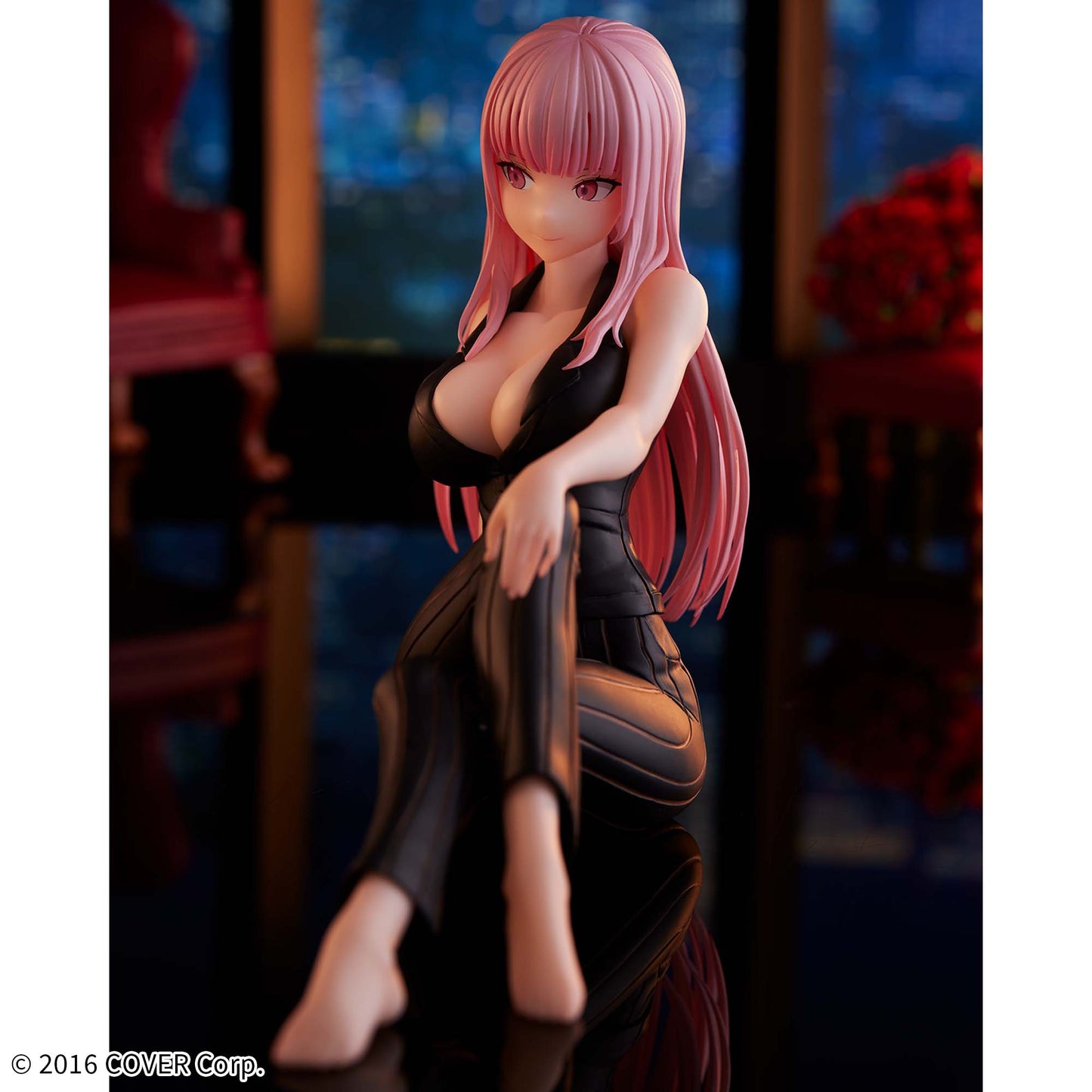 Figurine Mori Calliope Office style ver. Relax Time Hololive