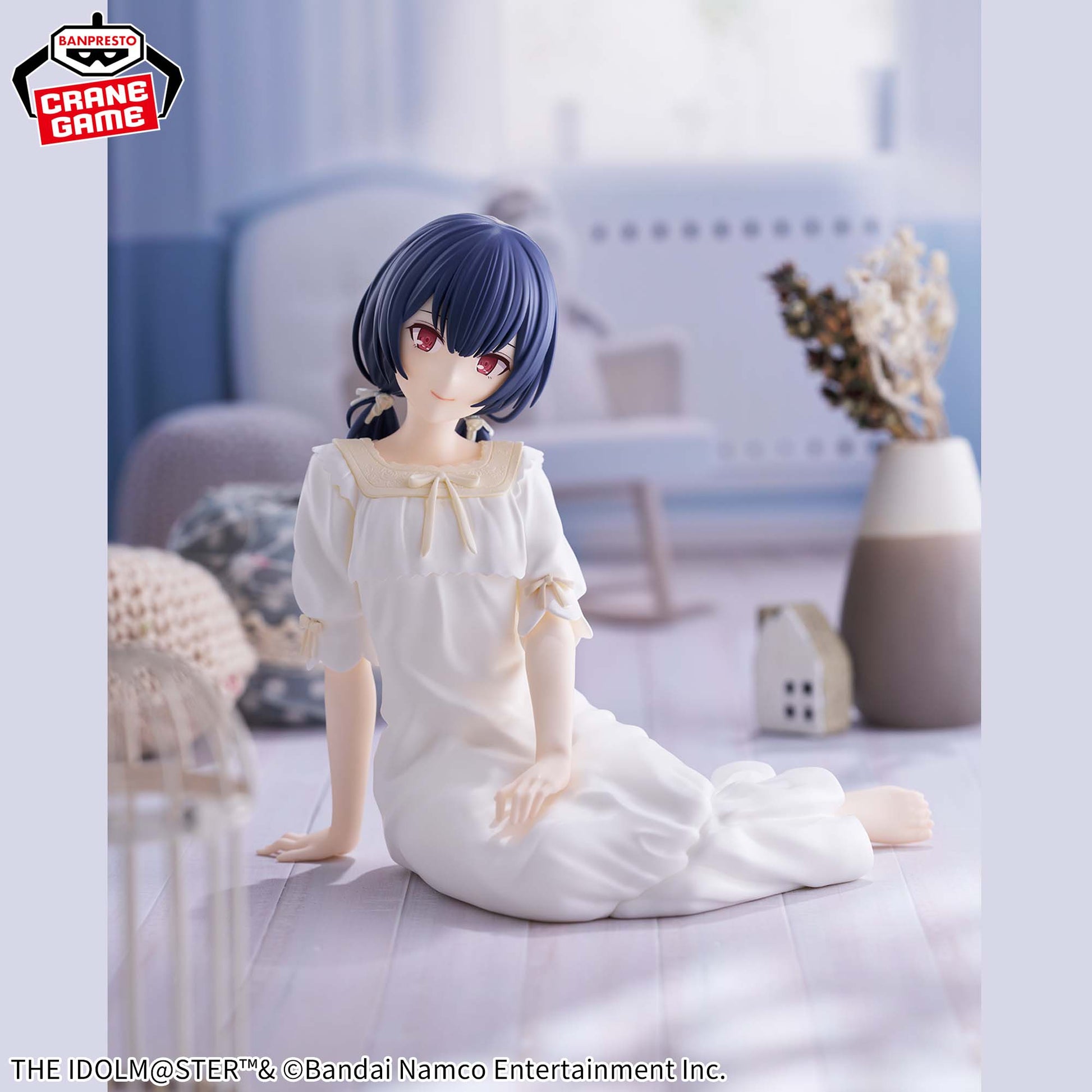 Figurine Rinyo Morino Relax Time The Idolmaster