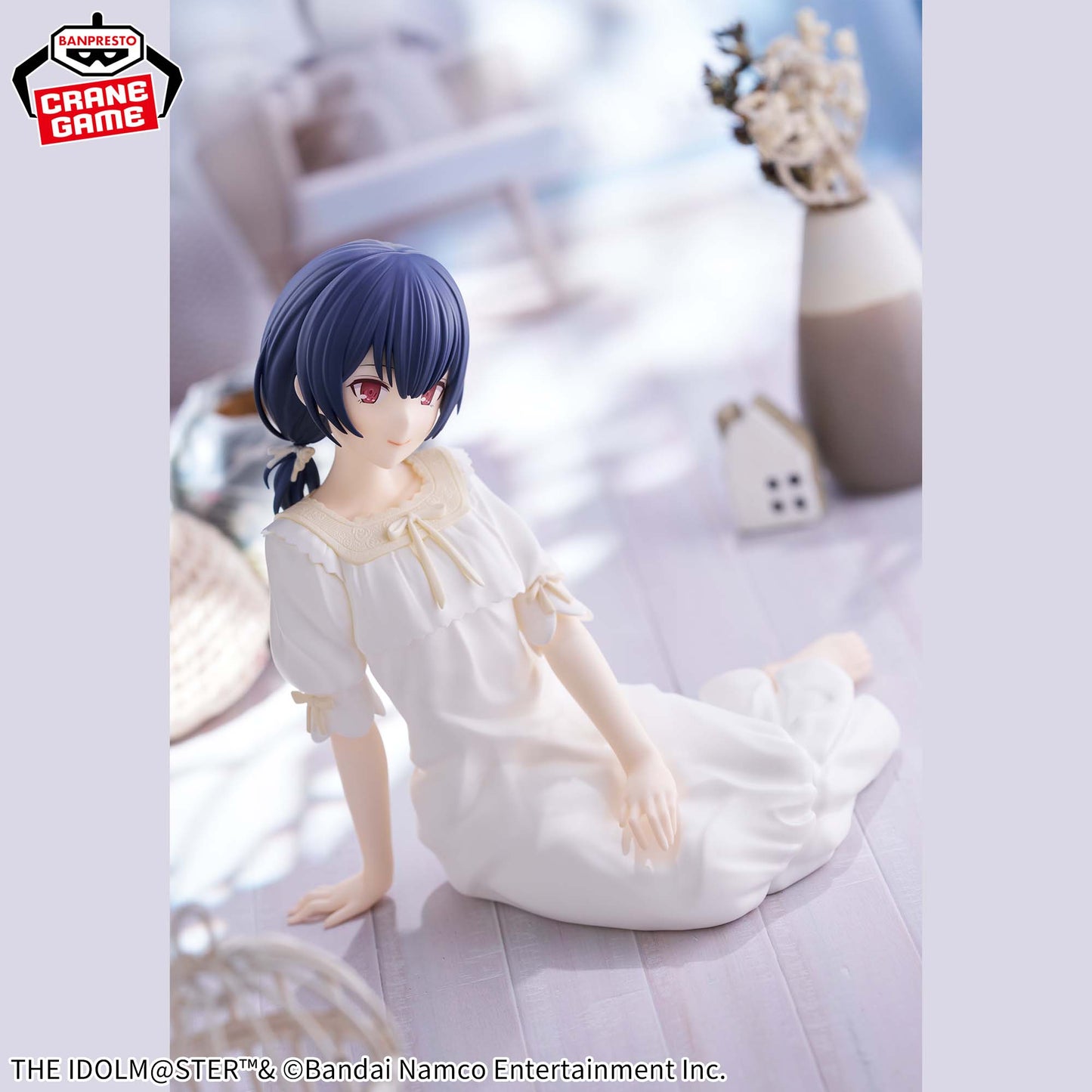 Figurine Rinyo Morino Relax Time The Idolmaster