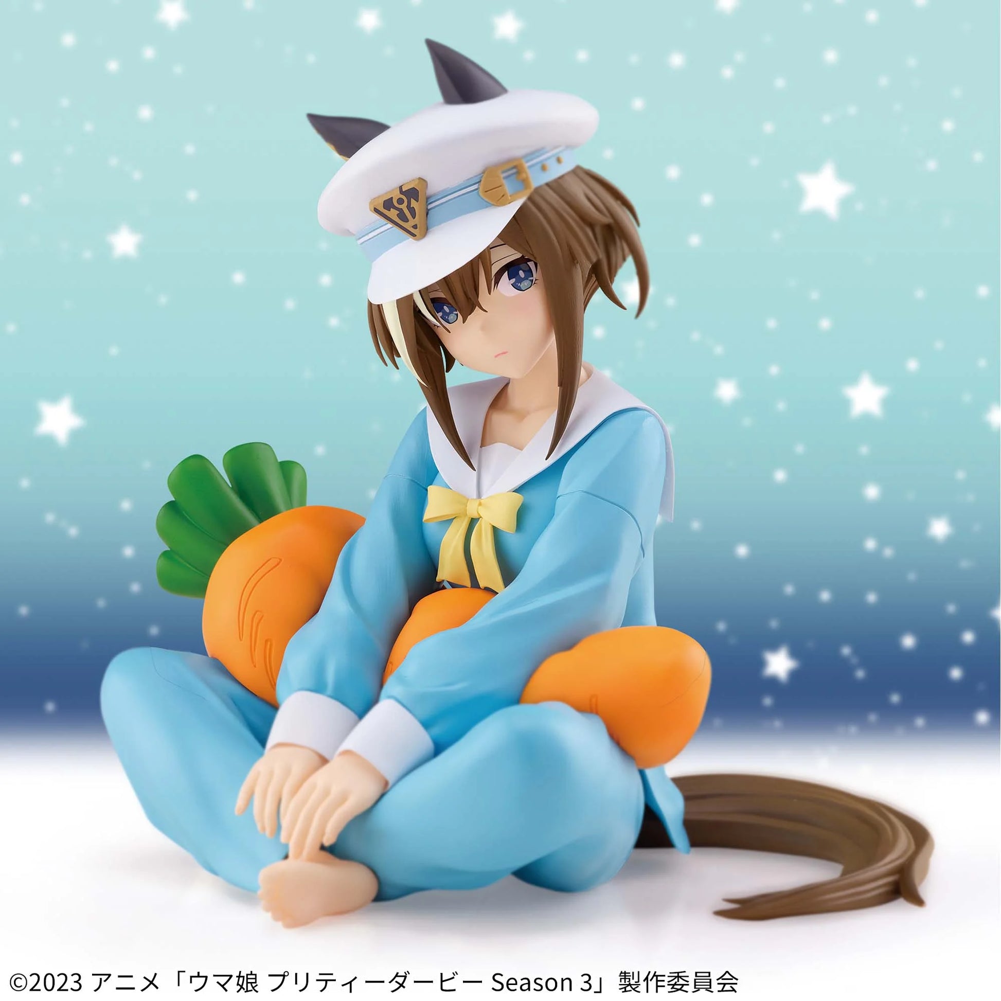 Figurine Cheval Grand Relax Time Uma Musume: Pretty Derby S3