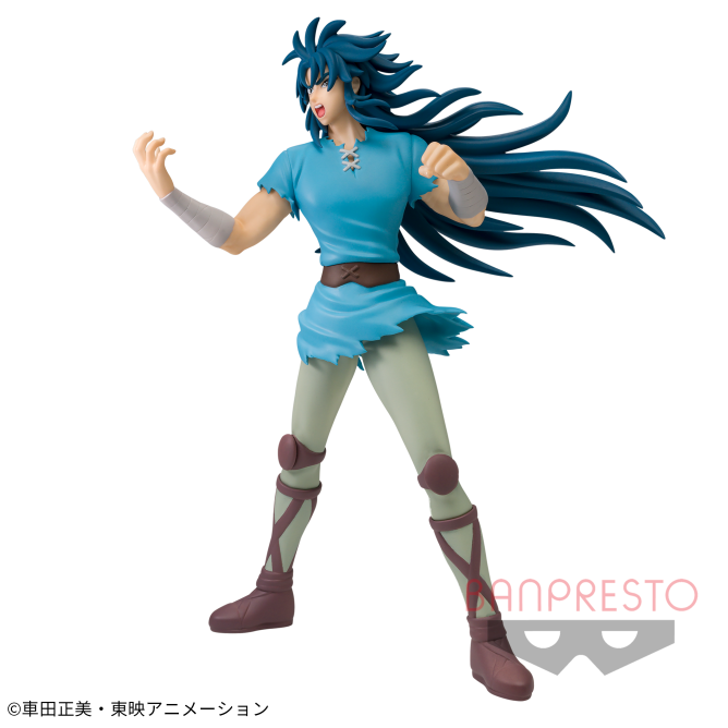 Figurine Dragon des Mers Kanon Saint Cosmo Retsuden Saint Seiya