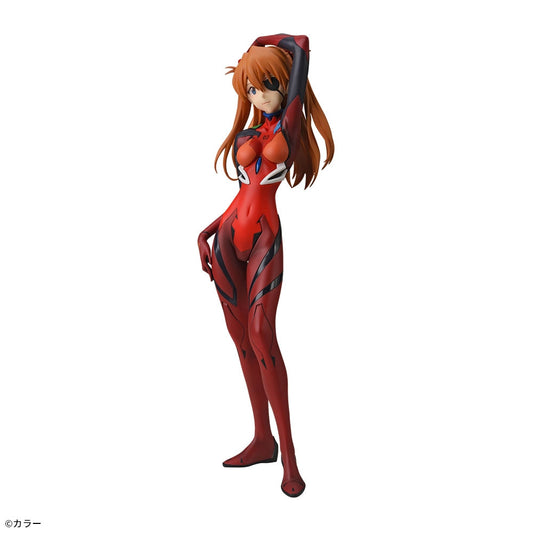 Figurine Asuka Shikinami Langley Ver.II Luminasta Shin Evangelion