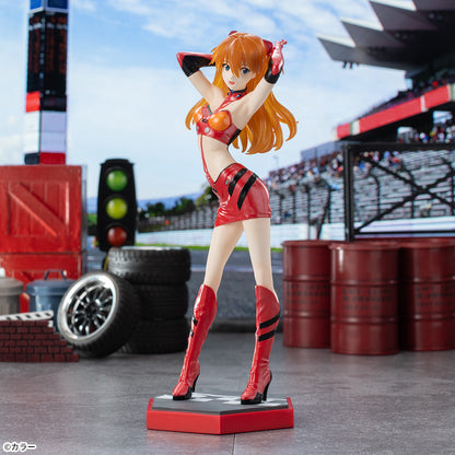 Figurine Asuka Shikinami Langley Ver.Race Luminasta Shin Evangelion