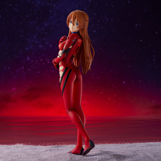 Figurine Asuka Shikinami Langley Ver.Beach Luminasta Shin Evangelion