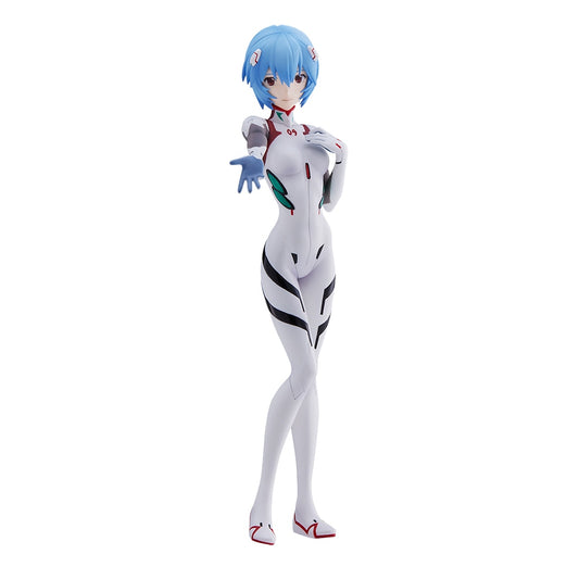 Figurine Ayanami Rei Ver.White Hand Over Luminasta Shin Evangelion