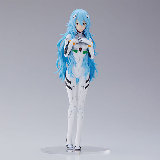 Figurine Ayanami Rei Ver.Long Hair Luminasta Shin Evangelion