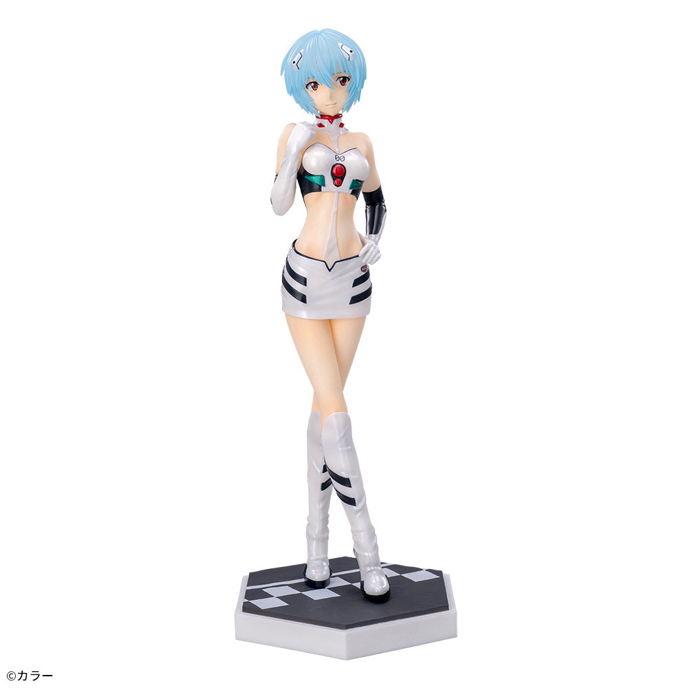 Epitome – Figurine Ayanami Rei Assise – PVC 11 Cm – Robe Violette – Collection Neon Genesis – Cadeau Fan Anime