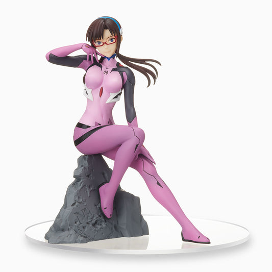 Figurine Mari Makinami Luminasta Shin Evangelion