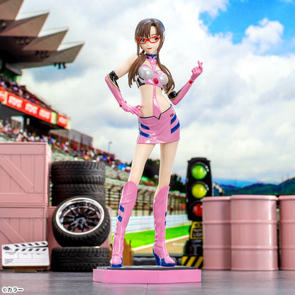 Figurine Mari Makinami Ver.Race Luminasta Shin Evangelion