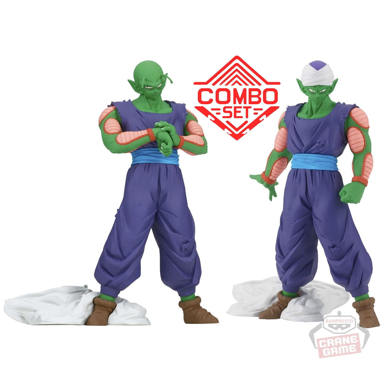 Figurine Piccolo (A) & (B) Solid Edge Works THE Departure 13 Dragon Ball Combo Set