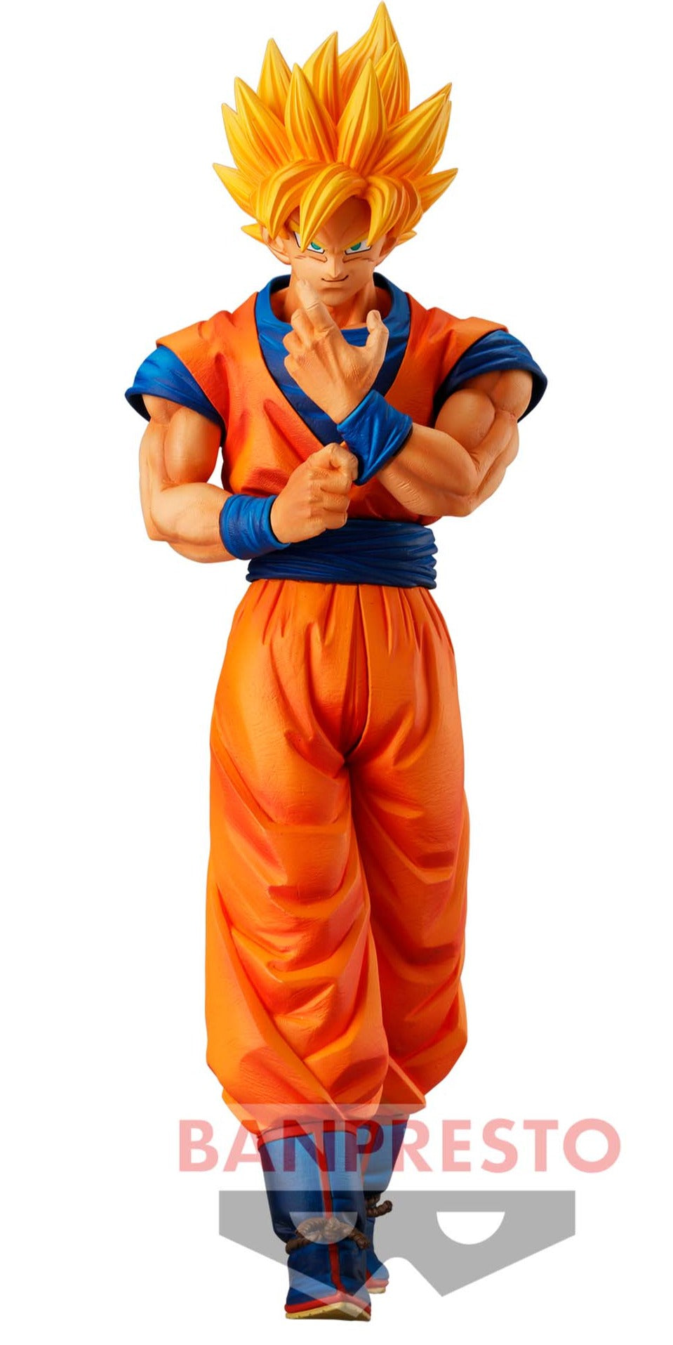 Figurine Goku Ssj (B) Solid Edge Works  THE Departure 1 Dragon Ball