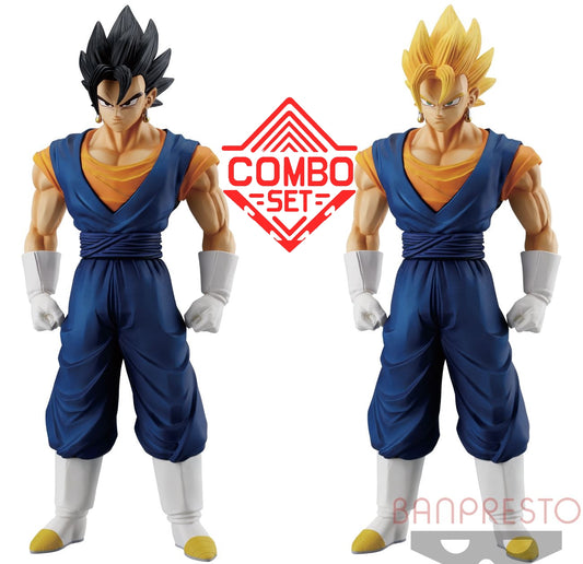 Figurine Vegetto (A) & (B) Solid Edge Works THE Departure 4 Dragon Ball Combo Set