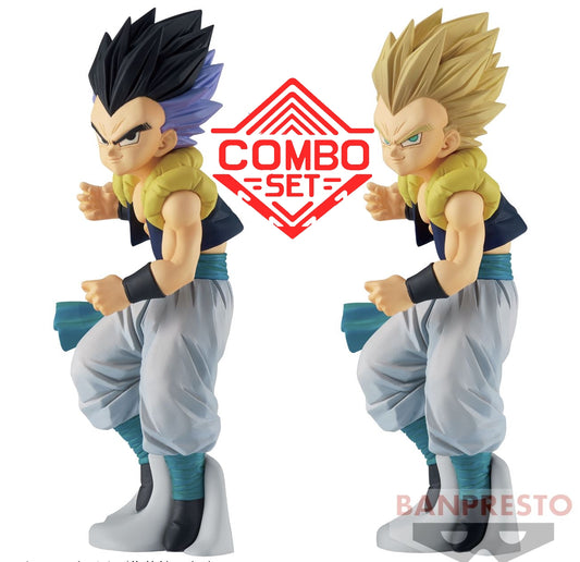 Figurine Gotenks (A) & (B) Solid Edge Works THE Departure 6 Dragon Ball Combo Set
