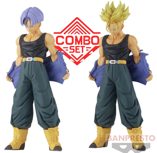 Figurine Trunks (A) & Trunks Ssj (B) Solid Edge Works THE Departure 9 Dragon Ball Combo Set