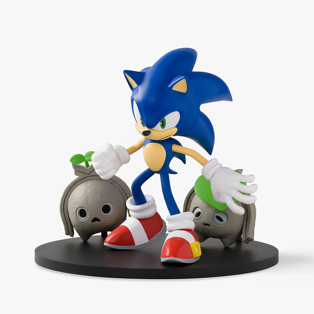 Figurine Sonic Frontiers Luminasta Quintessential Sonic