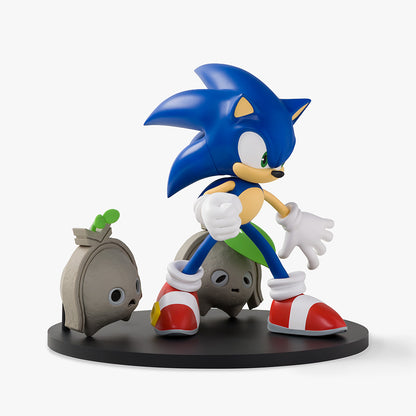 Figurine Sonic Frontiers Luminasta Quintessential Sonic