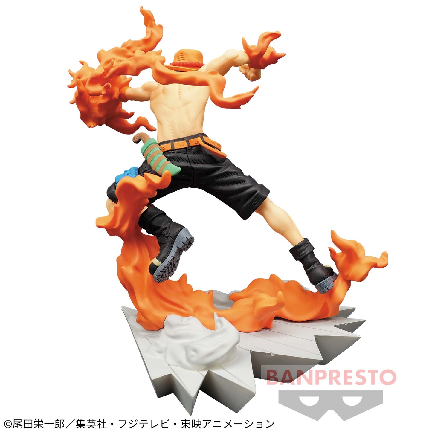 Figurine Portgas.D.Ace Spectacular Battle Scenery One Piece