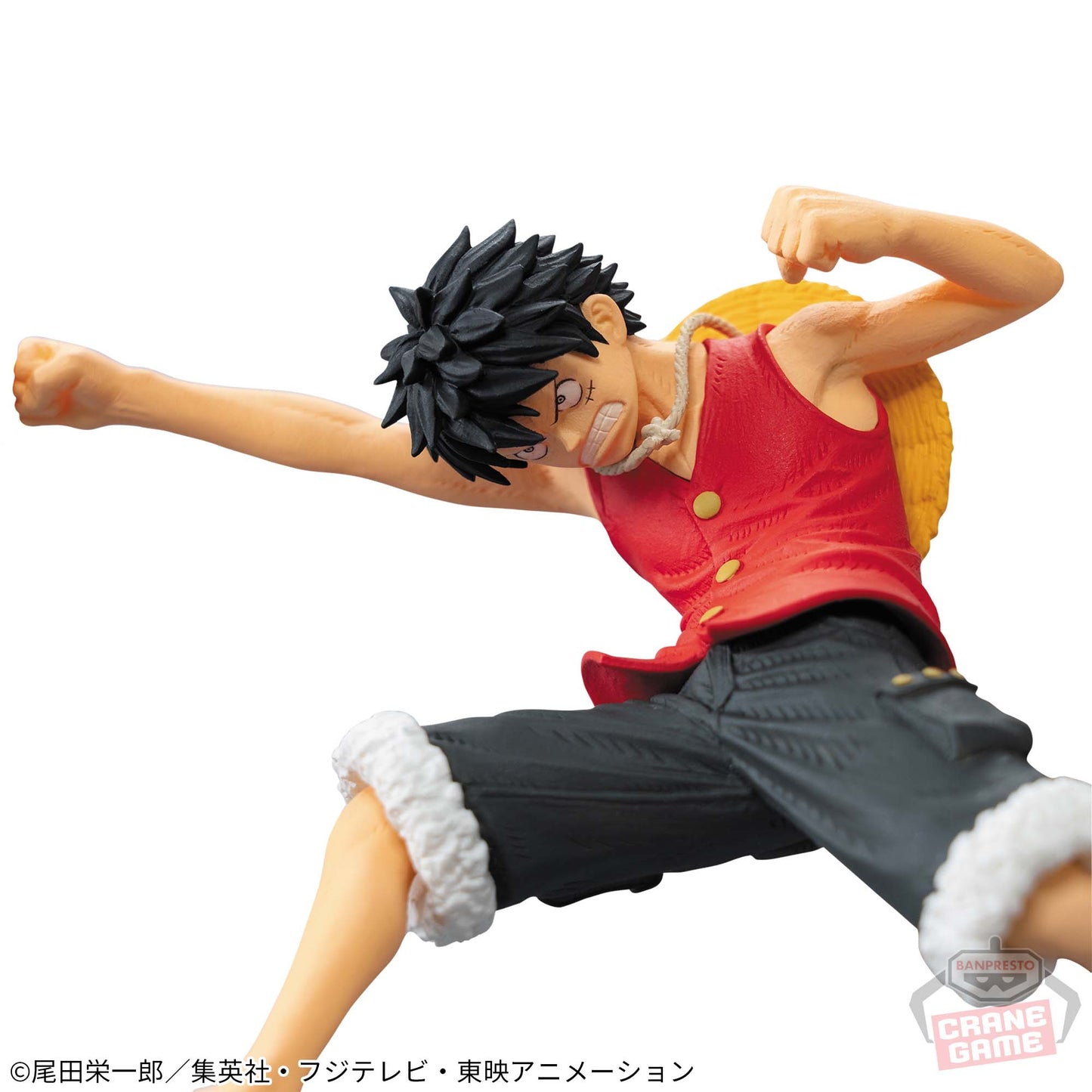 Figurine Monkey.D.Luffy Spectacular Battle Scenery One Piece