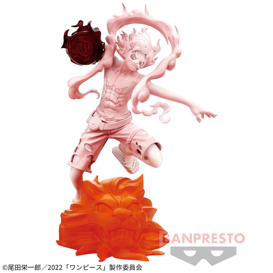 Figurine Monkey.D.Luffy OP Film Red Spectacular Battle Scenery One Piece