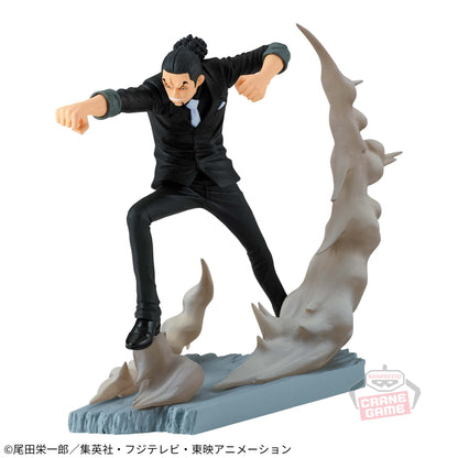 Figurine Rob Lucci Spectacular Battle Scenery One Piece