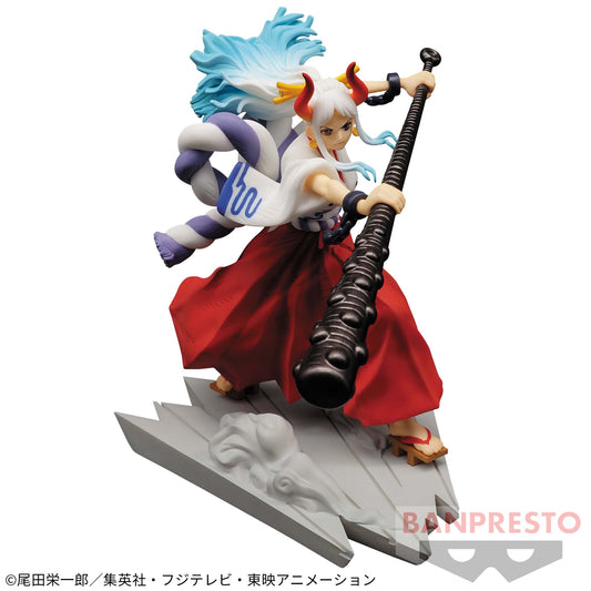 Figurine Yamato Spectacular Battle Scenery One Piece