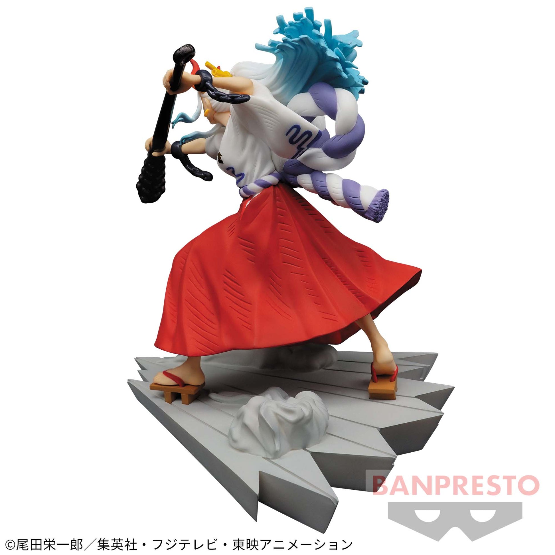 Figurine Yamato Spectacular Battle Scenery One Piece