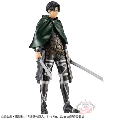 Figurine Levi Special 10th Anniversary Ver. Survey Corps - The Final Season Attack on Titan