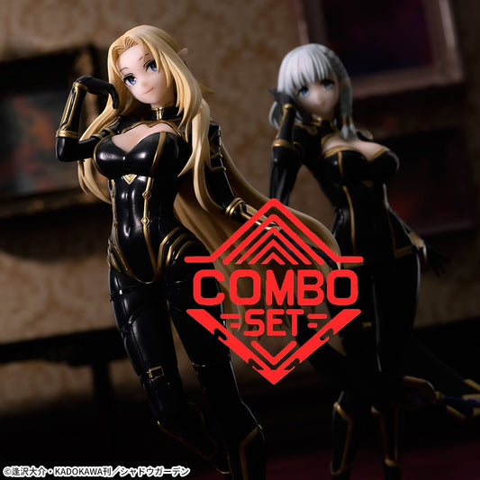Alpha &amp; Beta Luminasta The Eminence in Shadow Combo Set Figure 