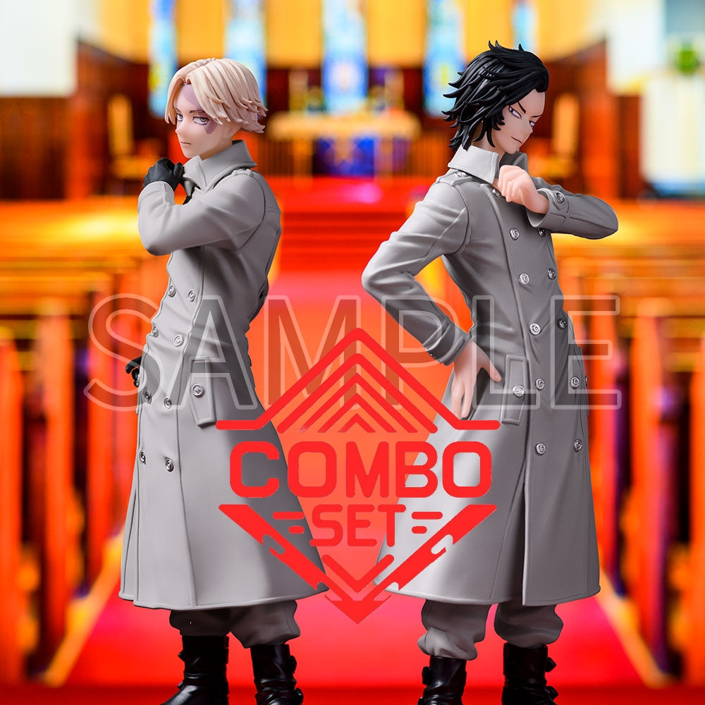 Figurine Kokonoi Hajime & Inui Seishu Luminasta Tokyo Revengers Combo Set