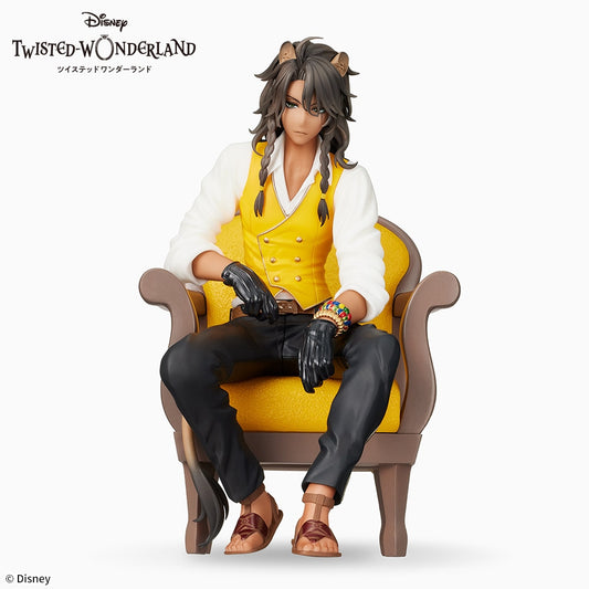 Figurine Leona Kingscholar Luminasta Twisted Wonderland Disney