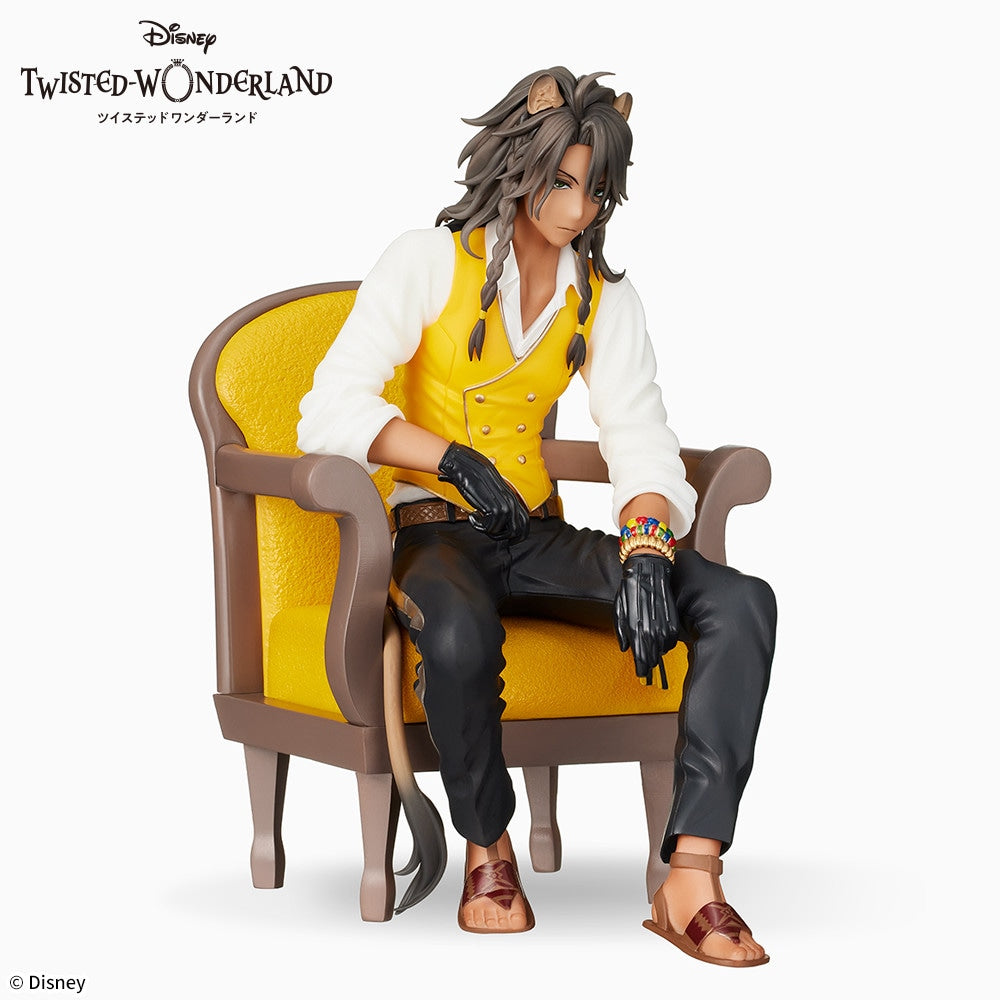 Leona Kingscholar Luminasta Twisted Wonderland Disney Figure