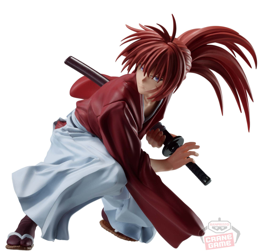 Figurine Kenshin Vibration Stars Rurouni Kenshin