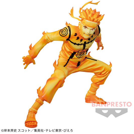 Figurine Uzumaki Naruto III Vibration Stars Naruto Shippuden