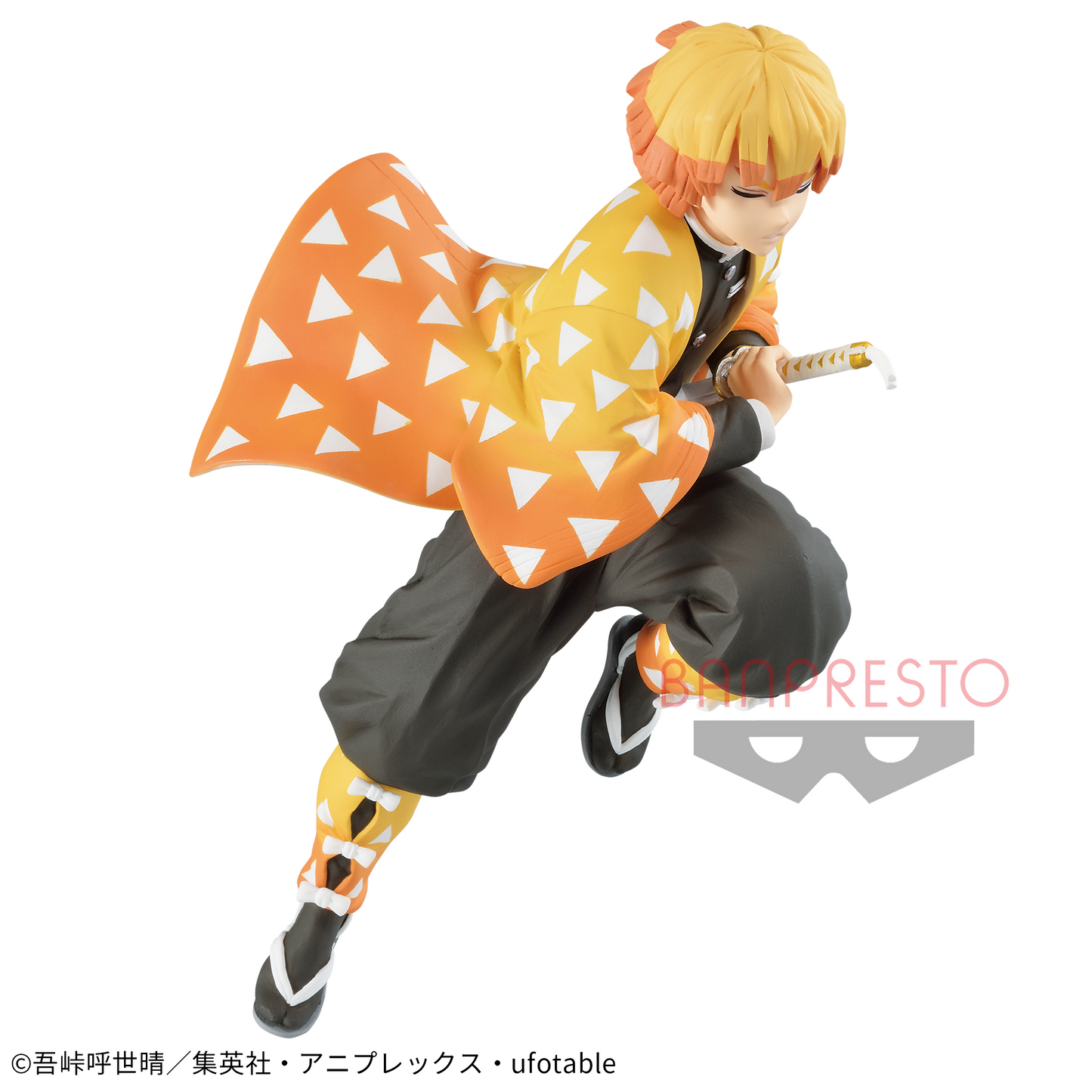 Figurine Zenitsu Agatsuma Vibration Stars Demon Slayer