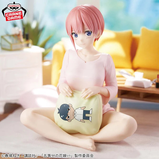 Figurine Ichika Nakano Pajama Ver. Relax Time The Quintessential Quintuplets