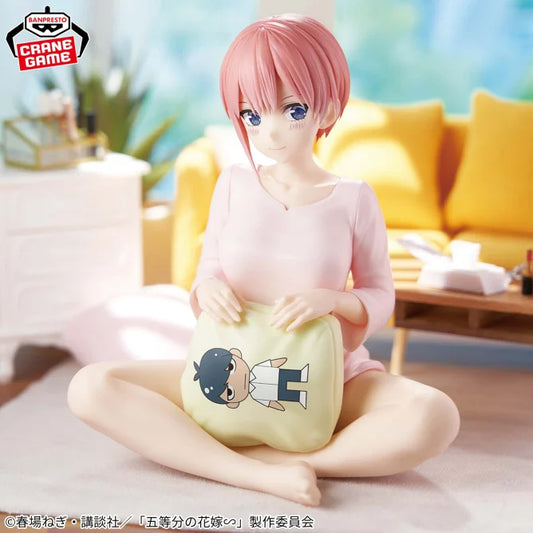 Figurine Ichika Nakano Pajama Ver. Relax Time The Quintessential Quintuplets