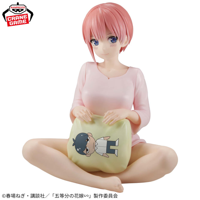 Figurine Ichika Nakano Pajama Ver. Relax Time The Quintessential Quintuplets