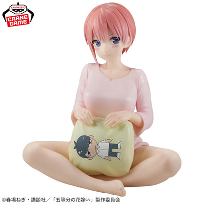 Figurine Ichika Nakano Pajama Ver. Relax Time The Quintessential Quintuplets