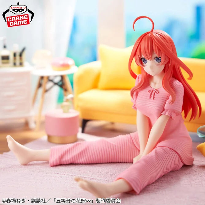 Figurine Itsuki Nakano Pajama Ver. Relax Time The Quintessential Quintuplets