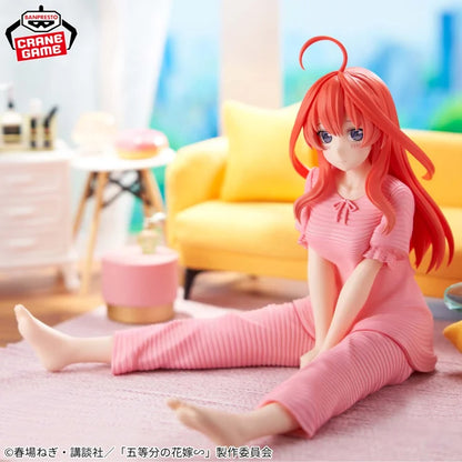 Figurine Itsuki Nakano Pajama Ver. Relax Time The Quintessential Quintuplets