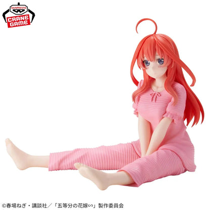 Figurine Itsuki Nakano Pajama Ver. Relax Time The Quintessential Quintuplets